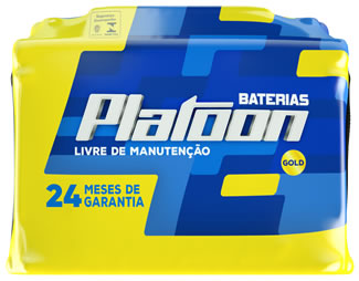 Baterias Platoon Gold Baterias Platoon Gold